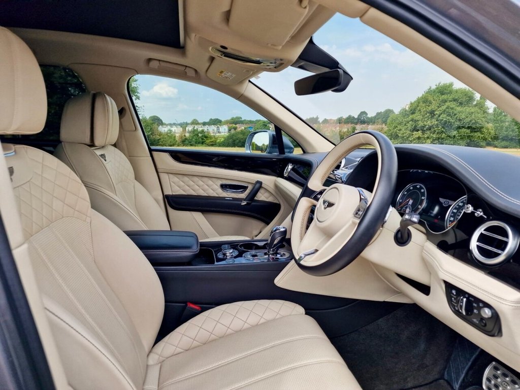 USED 2016 16 BENTLEY BENTAYGA 6.0 W12 SUV 5dr Petrol Auto 4WD Euro 6 (s/s) (608 ps) FINANCE AVAILABLE
