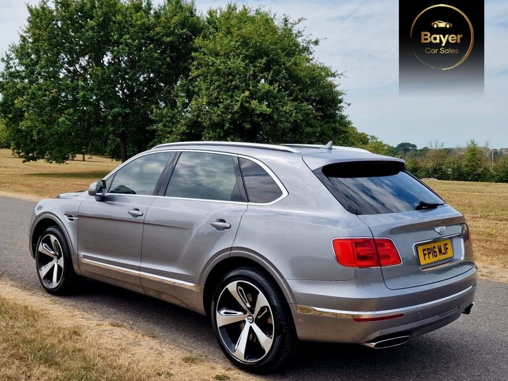 USED 2016 16 BENTLEY BENTAYGA 6.0 W12 SUV 5dr Petrol Auto 4WD Euro 6 (s/s) (608 ps) FINANCE AVAILABLE