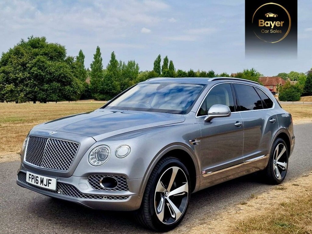 USED 2016 16 BENTLEY BENTAYGA 6.0 W12 SUV 5dr Petrol Auto 4WD Euro 6 (s/s) (608 ps) FINANCE AVAILABLE