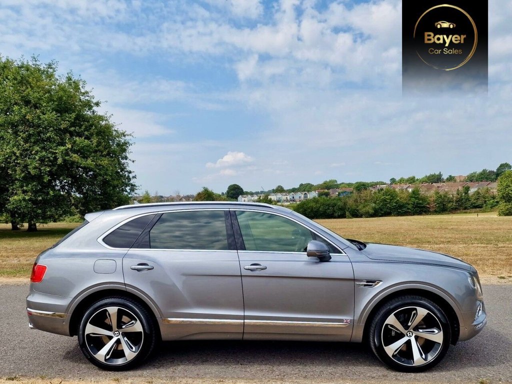 USED 2016 16 BENTLEY BENTAYGA 6.0 W12 SUV 5dr Petrol Auto 4WD Euro 6 (s/s) (608 ps) FINANCE AVAILABLE