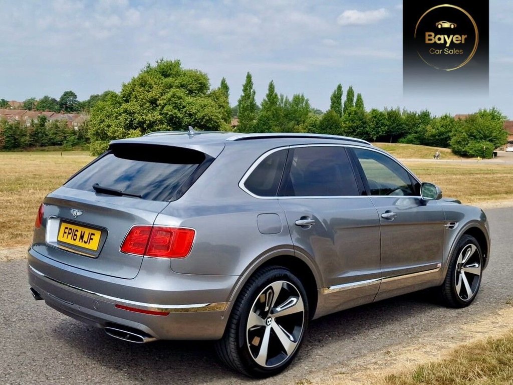 USED 2016 16 BENTLEY BENTAYGA 6.0 W12 SUV 5dr Petrol Auto 4WD Euro 6 (s/s) (608 ps) FINANCE AVAILABLE