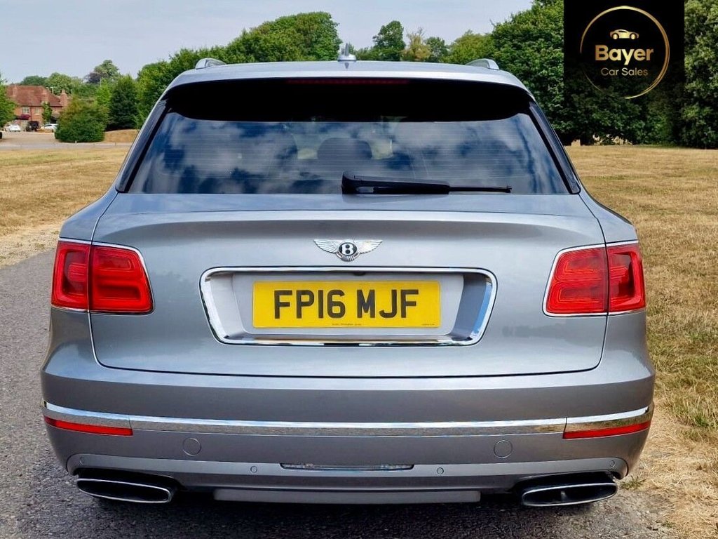USED 2016 16 BENTLEY BENTAYGA 6.0 W12 SUV 5dr Petrol Auto 4WD Euro 6 (s/s) (608 ps) FINANCE AVAILABLE