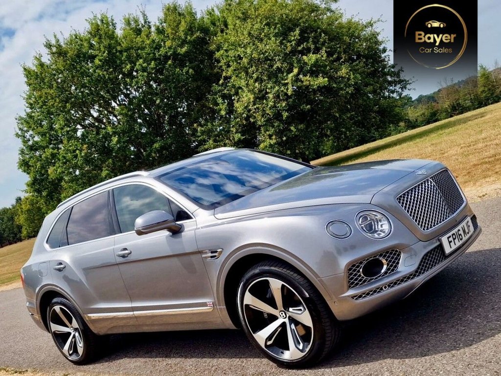 USED 2016 16 BENTLEY BENTAYGA 6.0 W12 SUV 5dr Petrol Auto 4WD Euro 6 (s/s) (608 ps) FINANCE AVAILABLE