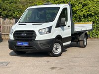 USED 2021 21 FORD TRANSIT 2.0 350 EcoBlue HD Leader Chassis Cab 2dr Diesel Manual RWD L2 Euro 6 (s/s) (130 ps) NEW WETBELT+1-OWNER