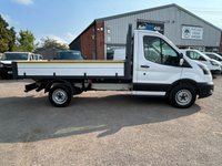 USED 2021 21 FORD TRANSIT 2.0 350 EcoBlue HD Leader Chassis Cab 2dr Diesel Manual RWD L2 Euro 6 (s/s) (130 ps) NEW WETBELT+1-OWNER
