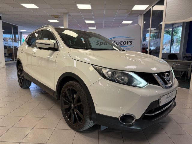 View our Nissan Qashqai 1.2 DIG-T Tekna SUV 5dr Petrol XTRON 2WD Euro 6 (s/s) (115 ps)
