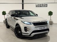 USED 2019 69 LAND ROVER RANGE ROVER EVOQUE 2.0 D180 R-Dynamic SE SUV 5dr Diesel Auto 4WD Euro 6 (s/s) (180 ps) 