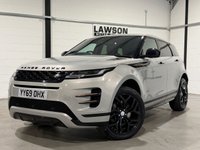 USED 2019 69 LAND ROVER RANGE ROVER EVOQUE 2.0 D180 R-Dynamic SE SUV 5dr Diesel Auto 4WD Euro 6 (s/s) (180 ps) 