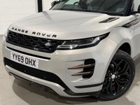 USED 2019 69 LAND ROVER RANGE ROVER EVOQUE 2.0 D180 R-Dynamic SE SUV 5dr Diesel Auto 4WD Euro 6 (s/s) (180 ps) 