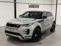 USED 2019 69 LAND ROVER RANGE ROVER EVOQUE 2.0 D180 R-Dynamic SE SUV 5dr Diesel Auto 4WD Euro 6 (s/s) (180 ps) 