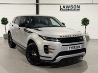 USED 2019 69 LAND ROVER RANGE ROVER EVOQUE 2.0 D180 R-Dynamic SE SUV 5dr Diesel Auto 4WD Euro 6 (s/s) (180 ps) 