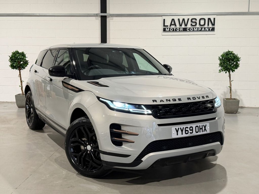 USED 2019 69 LAND ROVER RANGE ROVER EVOQUE 2.0 D180 R-Dynamic SE SUV 5dr Diesel Auto 4WD Euro 6 (s/s) (180 ps) 