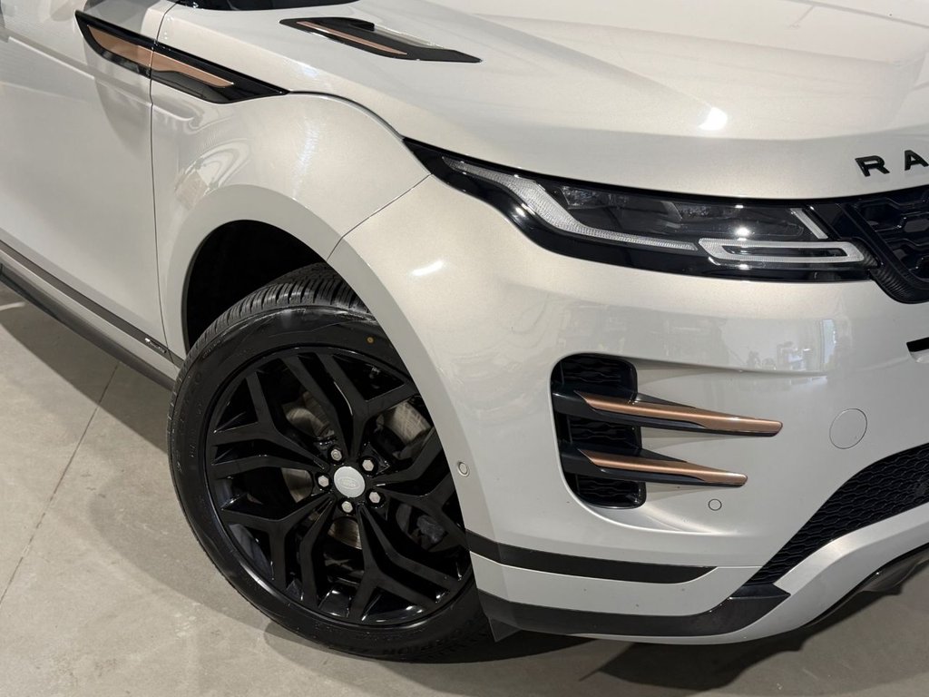 USED 2019 69 LAND ROVER RANGE ROVER EVOQUE 2.0 D180 R-Dynamic SE SUV 5dr Diesel Auto 4WD Euro 6 (s/s) (180 ps) 