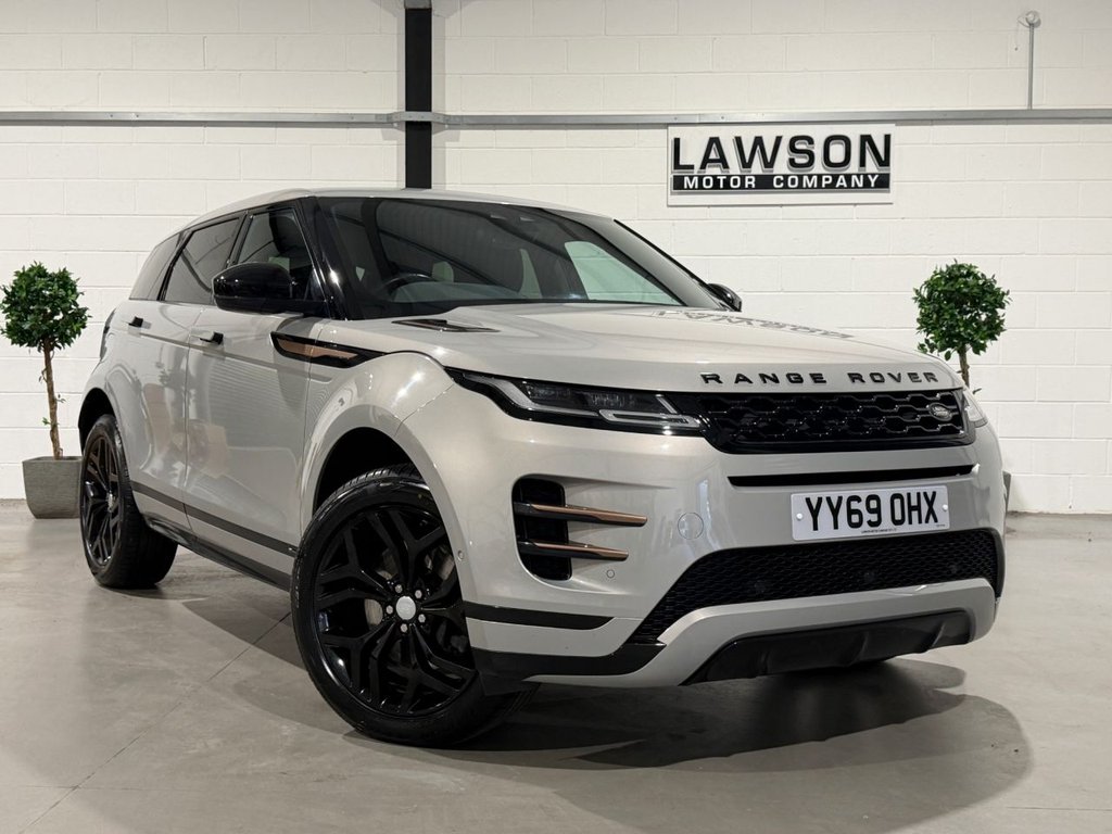 USED 2019 69 LAND ROVER RANGE ROVER EVOQUE 2.0 D180 R-Dynamic SE SUV 5dr Diesel Auto 4WD Euro 6 (s/s) (180 ps) 
