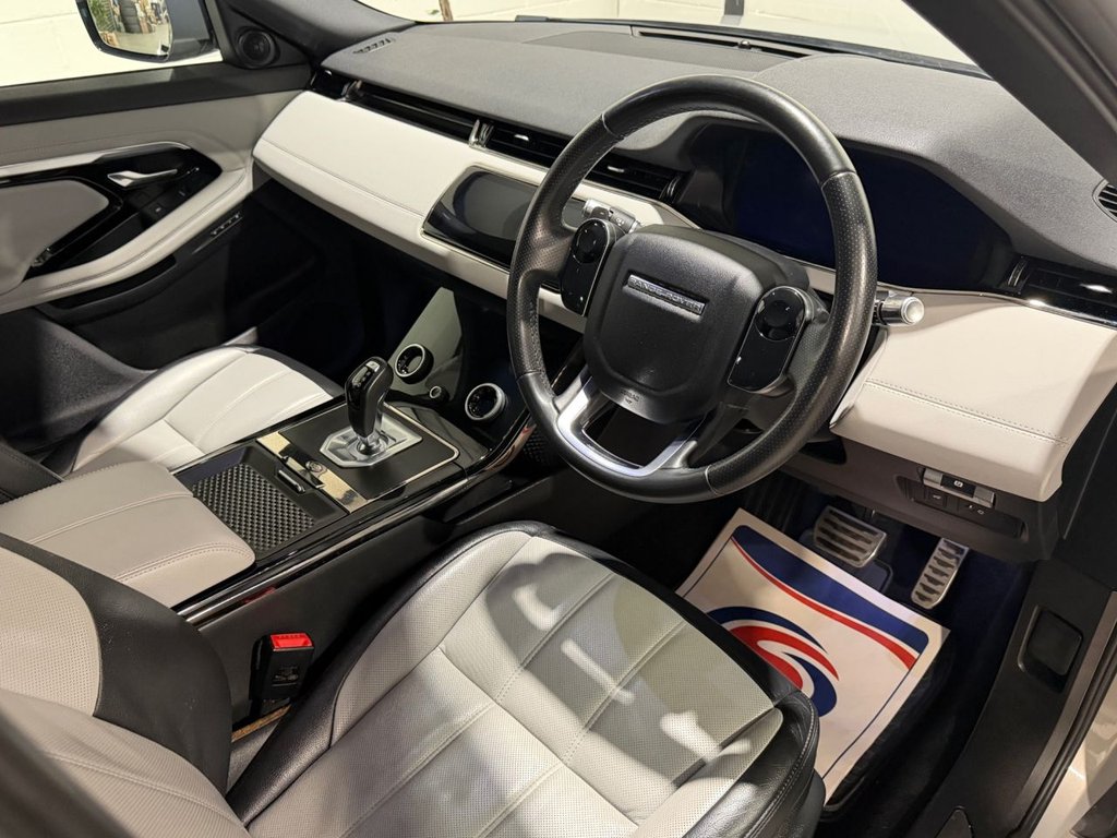 USED 2019 69 LAND ROVER RANGE ROVER EVOQUE 2.0 D180 R-Dynamic SE SUV 5dr Diesel Auto 4WD Euro 6 (s/s) (180 ps) 