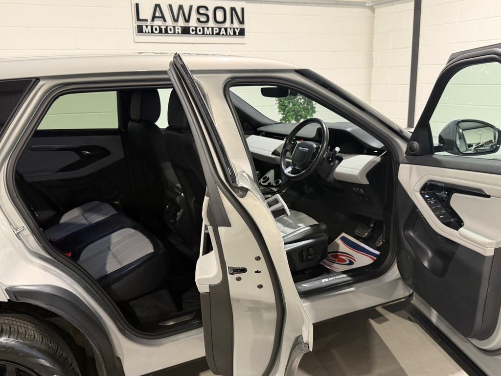 USED 2019 69 LAND ROVER RANGE ROVER EVOQUE 2.0 D180 R-Dynamic SE SUV 5dr Diesel Auto 4WD Euro 6 (s/s) (180 ps) 