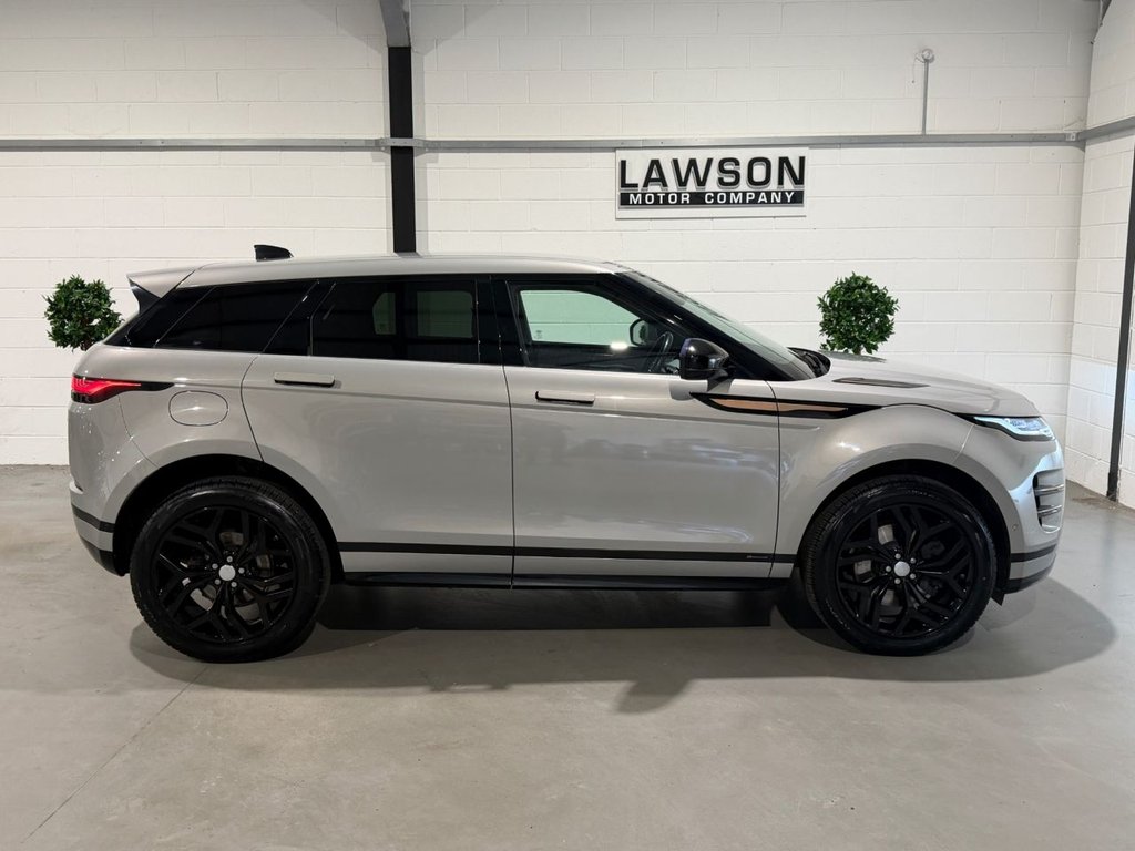 USED 2019 69 LAND ROVER RANGE ROVER EVOQUE 2.0 D180 R-Dynamic SE SUV 5dr Diesel Auto 4WD Euro 6 (s/s) (180 ps) 