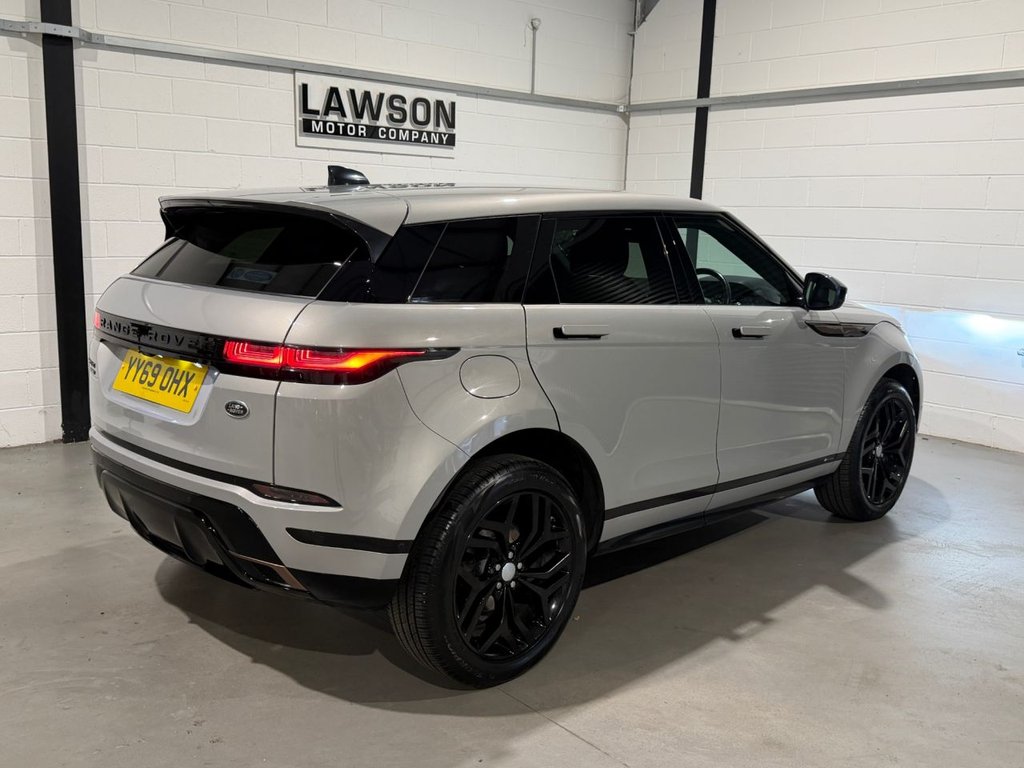 USED 2019 69 LAND ROVER RANGE ROVER EVOQUE 2.0 D180 R-Dynamic SE SUV 5dr Diesel Auto 4WD Euro 6 (s/s) (180 ps) 