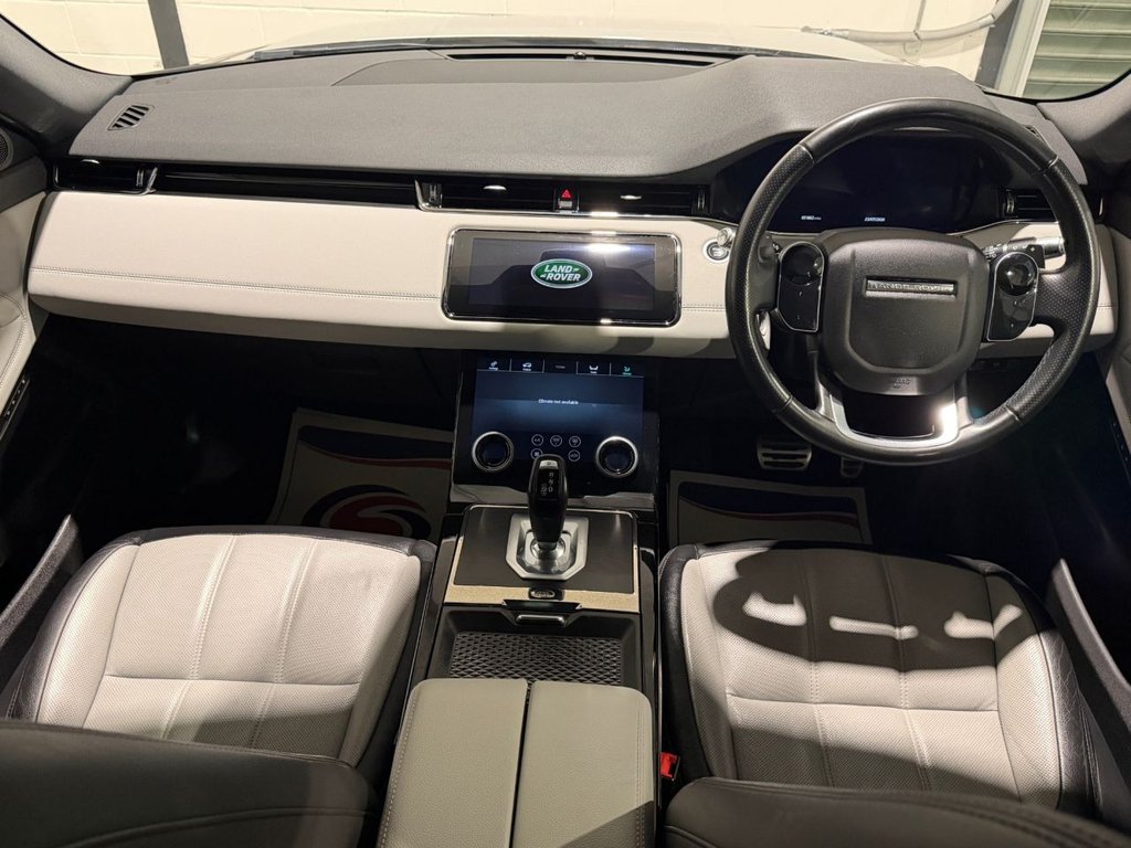 USED 2019 69 LAND ROVER RANGE ROVER EVOQUE 2.0 D180 R-Dynamic SE SUV 5dr Diesel Auto 4WD Euro 6 (s/s) (180 ps) 