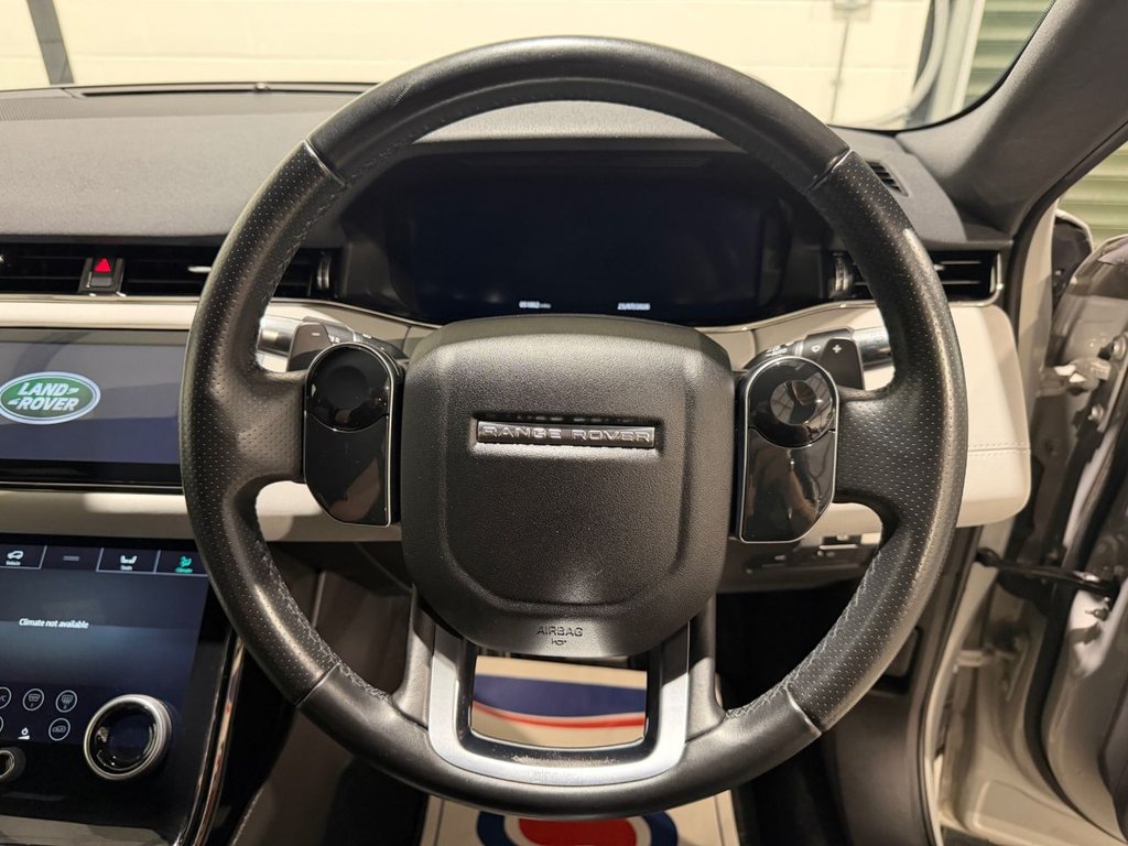 USED 2019 69 LAND ROVER RANGE ROVER EVOQUE 2.0 D180 R-Dynamic SE SUV 5dr Diesel Auto 4WD Euro 6 (s/s) (180 ps) 