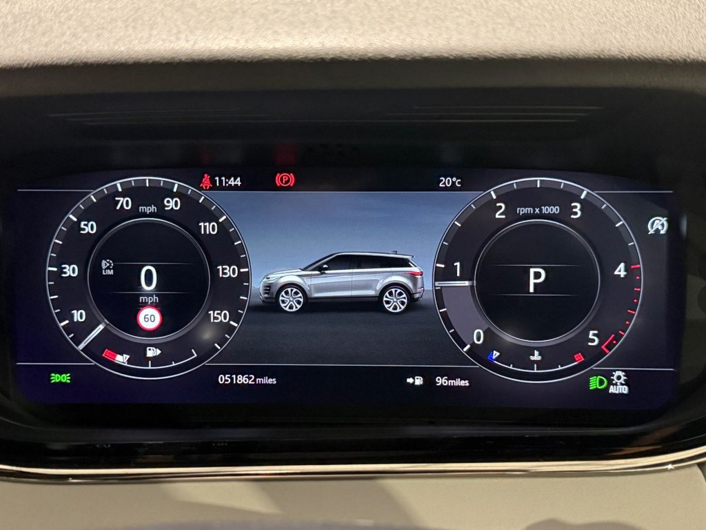 USED 2019 69 LAND ROVER RANGE ROVER EVOQUE 2.0 D180 R-Dynamic SE SUV 5dr Diesel Auto 4WD Euro 6 (s/s) (180 ps) 