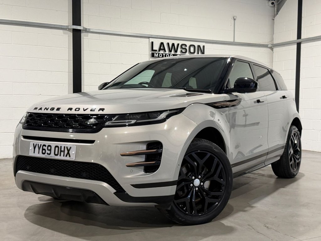 USED 2019 69 LAND ROVER RANGE ROVER EVOQUE 2.0 D180 R-Dynamic SE SUV 5dr Diesel Auto 4WD Euro 6 (s/s) (180 ps) 