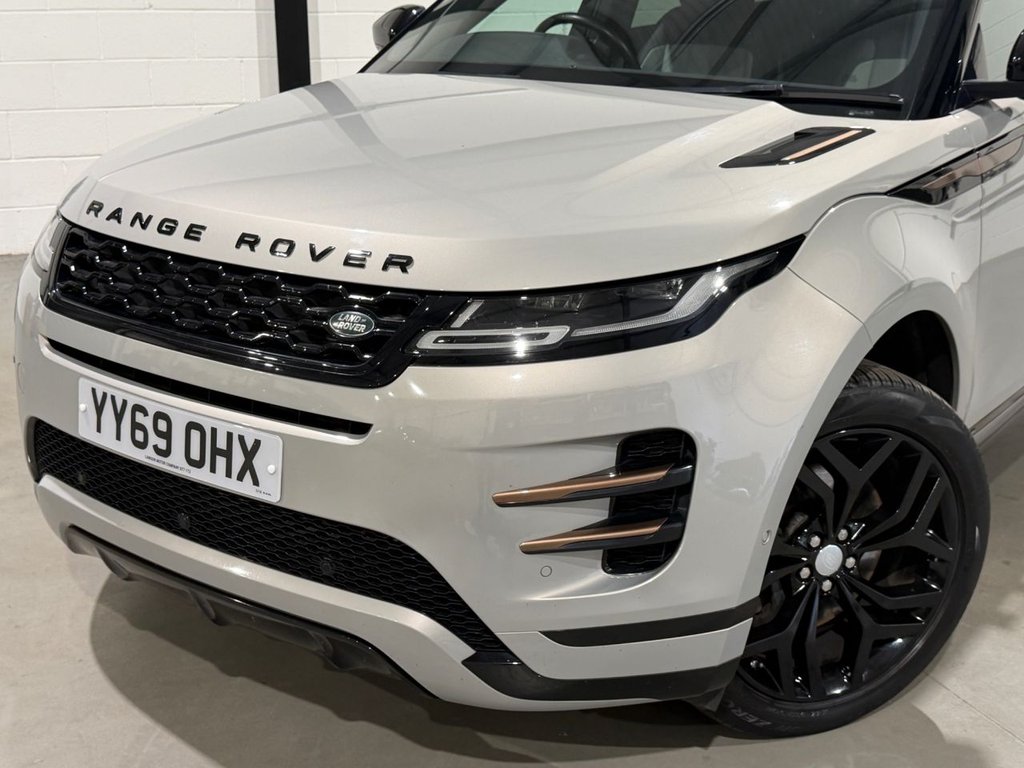 USED 2019 69 LAND ROVER RANGE ROVER EVOQUE 2.0 D180 R-Dynamic SE SUV 5dr Diesel Auto 4WD Euro 6 (s/s) (180 ps) 