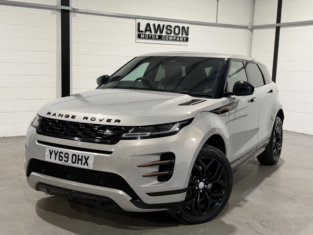 USED 2019 69 LAND ROVER RANGE ROVER EVOQUE 2.0 D180 R-Dynamic SE SUV 5dr Diesel Auto 4WD Euro 6 (s/s) (180 ps) 