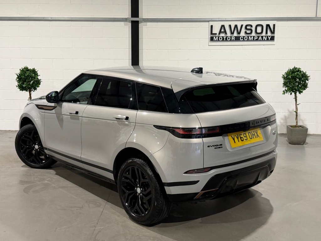 USED 2019 69 LAND ROVER RANGE ROVER EVOQUE 2.0 D180 R-Dynamic SE SUV 5dr Diesel Auto 4WD Euro 6 (s/s) (180 ps) 