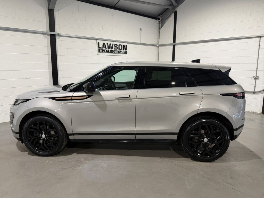 USED 2019 69 LAND ROVER RANGE ROVER EVOQUE 2.0 D180 R-Dynamic SE SUV 5dr Diesel Auto 4WD Euro 6 (s/s) (180 ps) 