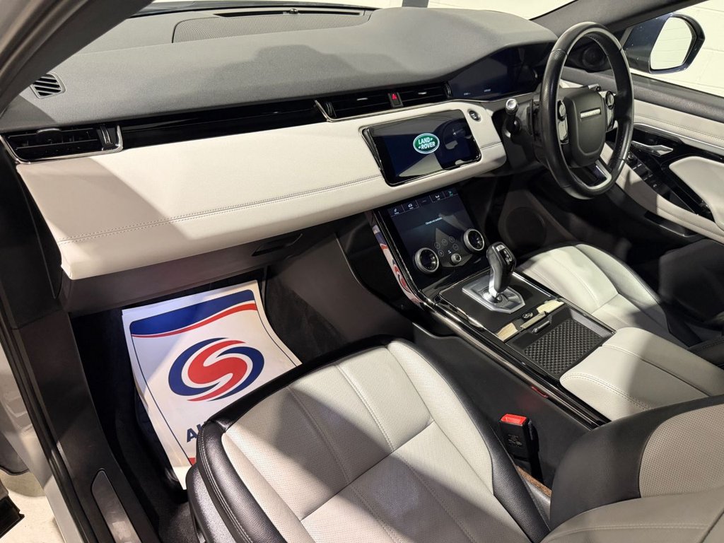 USED 2019 69 LAND ROVER RANGE ROVER EVOQUE 2.0 D180 R-Dynamic SE SUV 5dr Diesel Auto 4WD Euro 6 (s/s) (180 ps) 