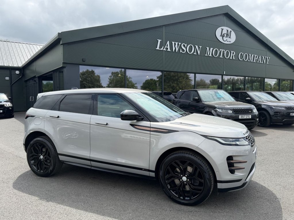 USED 2019 69 LAND ROVER RANGE ROVER EVOQUE 2.0 D180 R-Dynamic SE SUV 5dr Diesel Auto 4WD Euro 6 (s/s) (180 ps) 