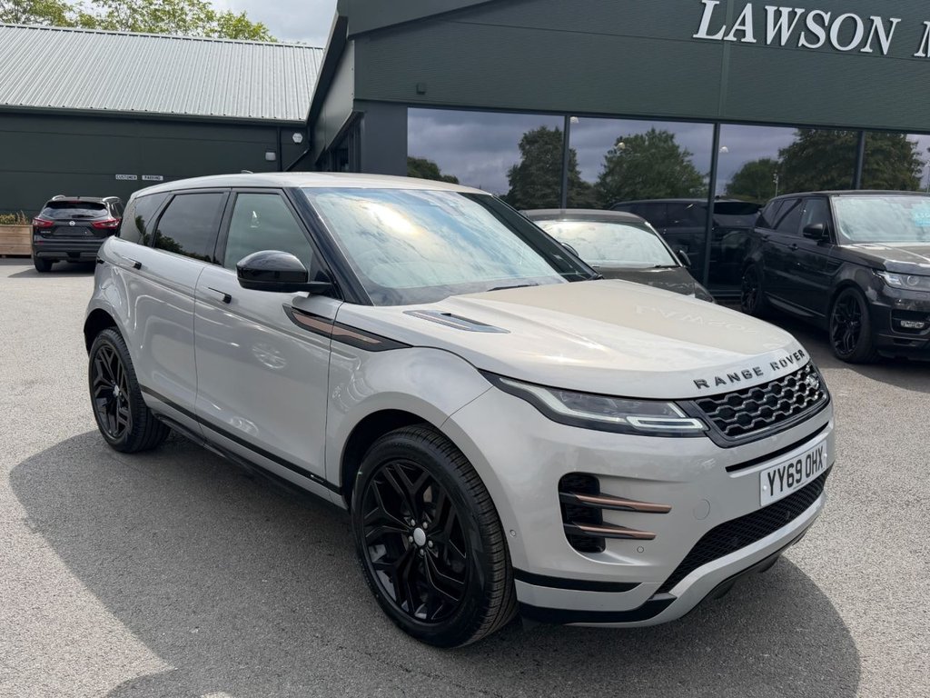 USED 2019 69 LAND ROVER RANGE ROVER EVOQUE 2.0 D180 R-Dynamic SE SUV 5dr Diesel Auto 4WD Euro 6 (s/s) (180 ps) 