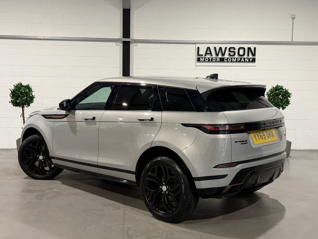 USED 2019 69 LAND ROVER RANGE ROVER EVOQUE 2.0 D180 R-Dynamic SE SUV 5dr Diesel Auto 4WD Euro 6 (s/s) (180 ps) 