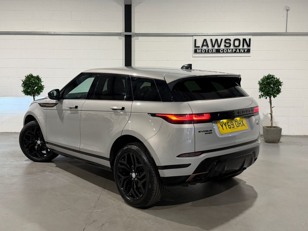 USED 2019 69 LAND ROVER RANGE ROVER EVOQUE 2.0 D180 R-Dynamic SE SUV 5dr Diesel Auto 4WD Euro 6 (s/s) (180 ps) 