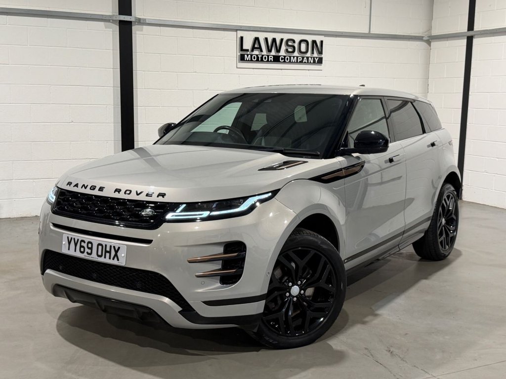 USED 2019 69 LAND ROVER RANGE ROVER EVOQUE 2.0 D180 R-Dynamic SE SUV 5dr Diesel Auto 4WD Euro 6 (s/s) (180 ps) 