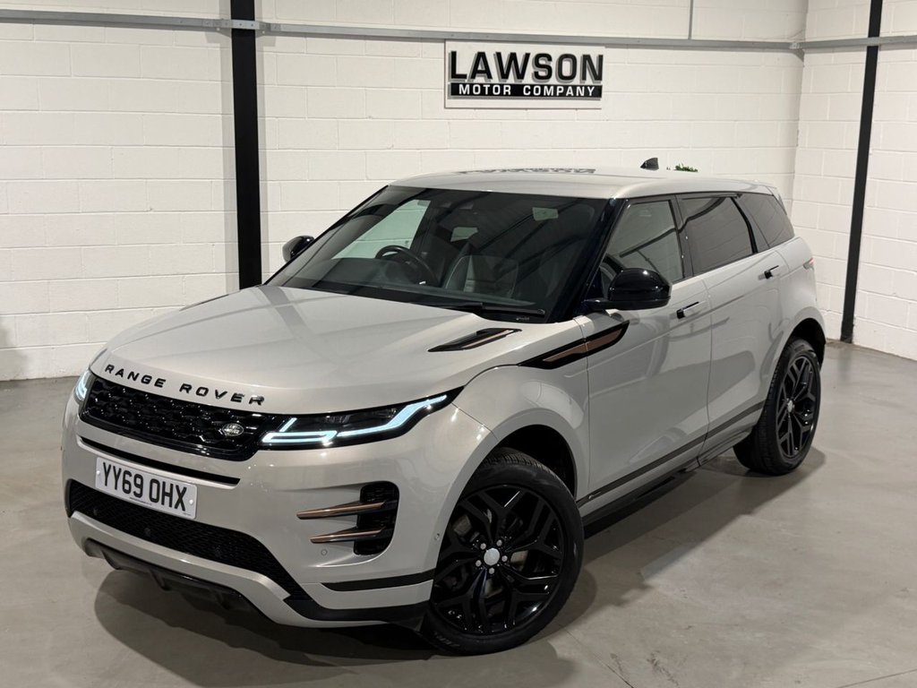 USED 2019 69 LAND ROVER RANGE ROVER EVOQUE 2.0 D180 R-Dynamic SE SUV 5dr Diesel Auto 4WD Euro 6 (s/s) (180 ps) 