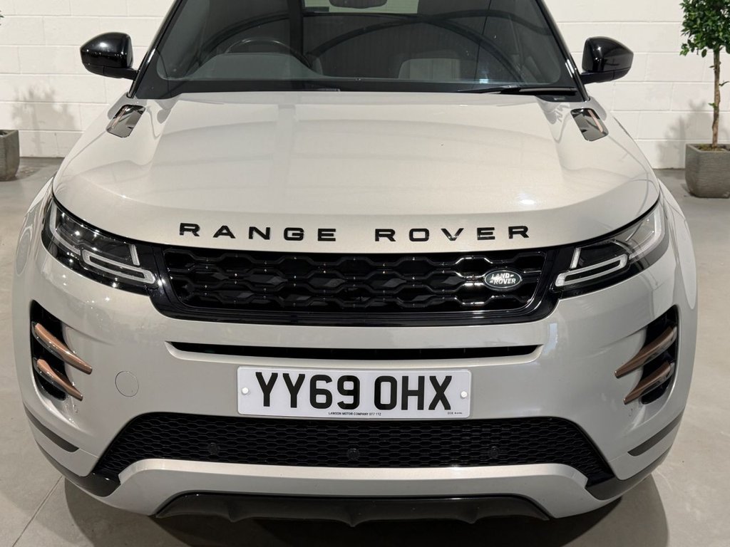 USED 2019 69 LAND ROVER RANGE ROVER EVOQUE 2.0 D180 R-Dynamic SE SUV 5dr Diesel Auto 4WD Euro 6 (s/s) (180 ps) 