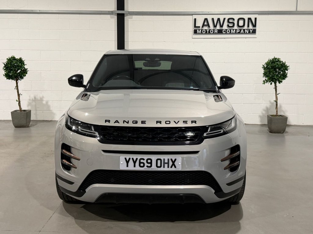 USED 2019 69 LAND ROVER RANGE ROVER EVOQUE 2.0 D180 R-Dynamic SE SUV 5dr Diesel Auto 4WD Euro 6 (s/s) (180 ps) 