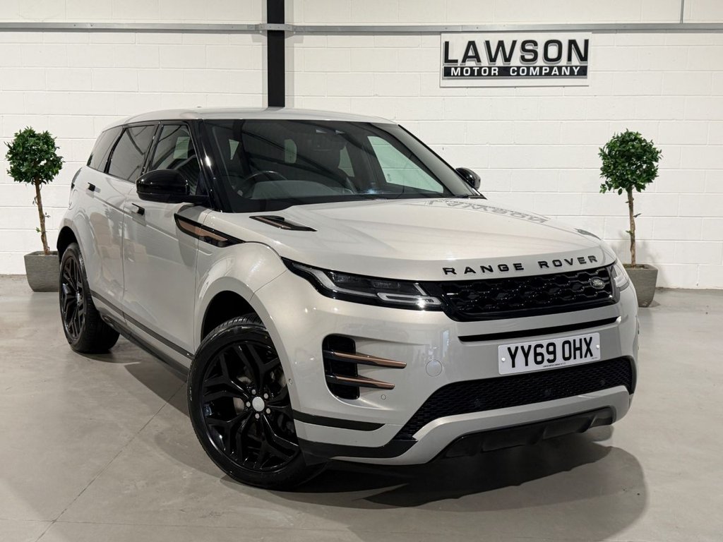 USED 2019 69 LAND ROVER RANGE ROVER EVOQUE 2.0 D180 R-Dynamic SE SUV 5dr Diesel Auto 4WD Euro 6 (s/s) (180 ps) 