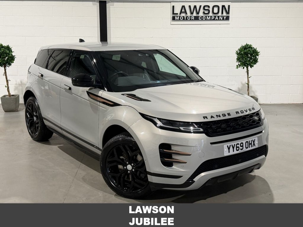 USED 2019 69 LAND ROVER RANGE ROVER EVOQUE 2.0 D180 R-Dynamic SE SUV 5dr Diesel Auto 4WD Euro 6 (s/s) (180 ps) 