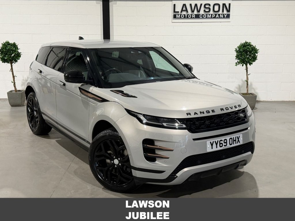 USED 2019 69 LAND ROVER RANGE ROVER EVOQUE 2.0 D180 R-Dynamic SE SUV 5dr Diesel Auto 4WD Euro 6 (s/s) (180 ps) 