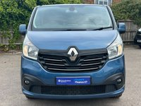 USED 2016 16 RENAULT TRAFIC 1.6 dCi 27 Sport Crew Van Double Cab 5dr Diesel Manual SWB Euro 5 (115 ps) NO VAT+Aircon+Camera+Alloys