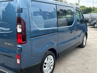 USED 2016 16 RENAULT TRAFIC 1.6 dCi 27 Sport Crew Van Double Cab 5dr Diesel Manual SWB Euro 5 (115 ps) NO VAT+Aircon+Camera+Alloys