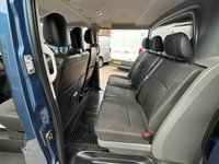 USED 2016 16 RENAULT TRAFIC 1.6 dCi 27 Sport Crew Van Double Cab 5dr Diesel Manual SWB Euro 5 (115 ps) NO VAT+Aircon+Camera+Alloys