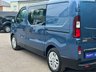 USED 2016 16 RENAULT TRAFIC 1.6 dCi 27 Sport Crew Van Double Cab 5dr Diesel Manual SWB Euro 5 (115 ps) NO VAT+Aircon+Camera+Alloys