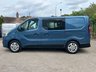 USED 2016 16 RENAULT TRAFIC 1.6 dCi 27 Sport Crew Van Double Cab 5dr Diesel Manual SWB Euro 5 (115 ps) NO VAT+Aircon+Camera+Alloys