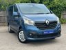USED 2016 16 RENAULT TRAFIC 1.6 dCi 27 Sport Crew Van Double Cab 5dr Diesel Manual SWB Euro 5 (115 ps) NO VAT+Aircon+Camera+Alloys