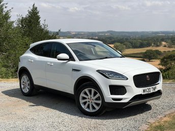 View our JAGUAR E-PACE
