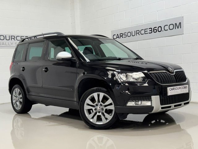 View our SKODA YETI